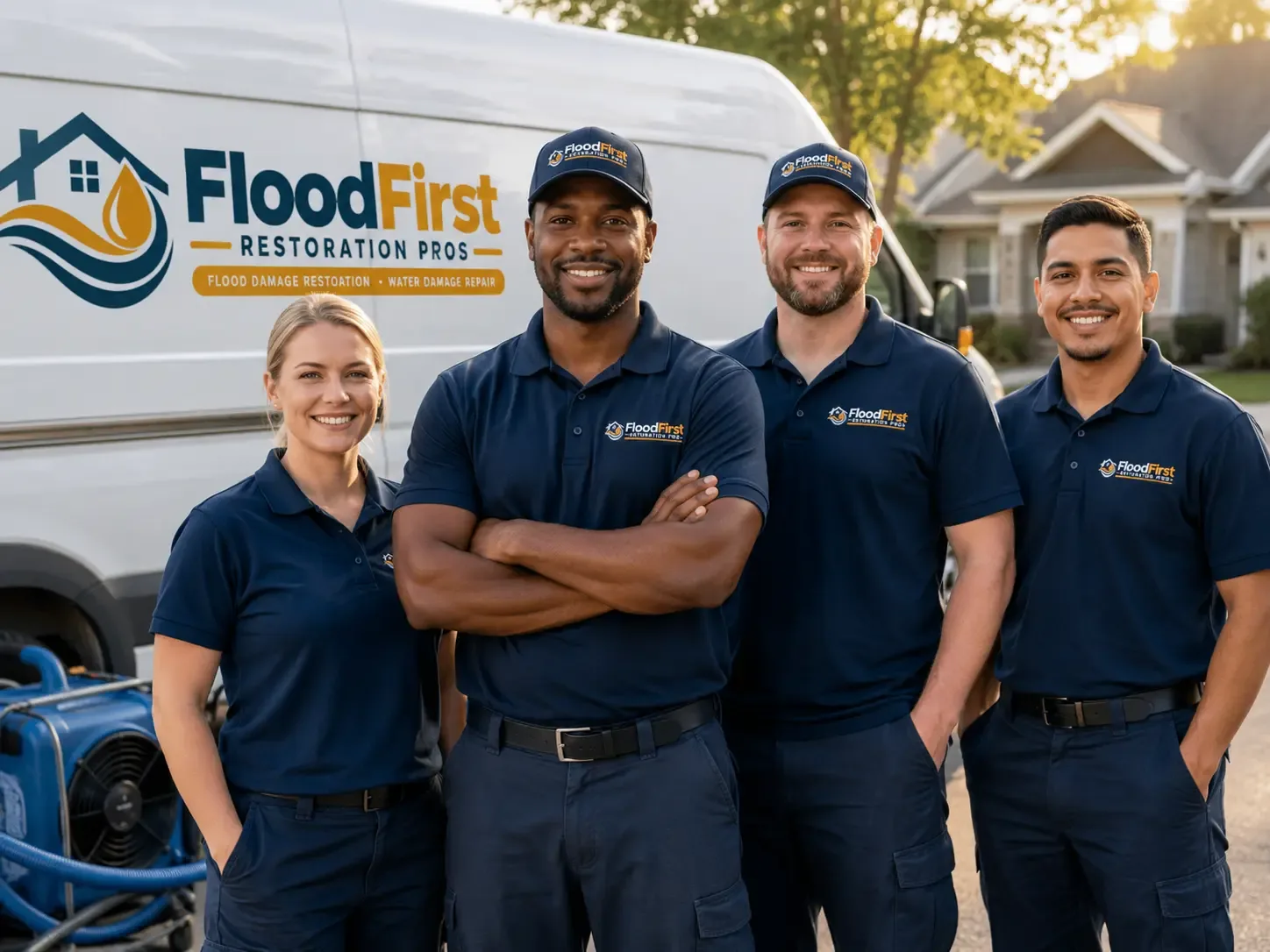 Flood Damage Restoration company in Milford, VA