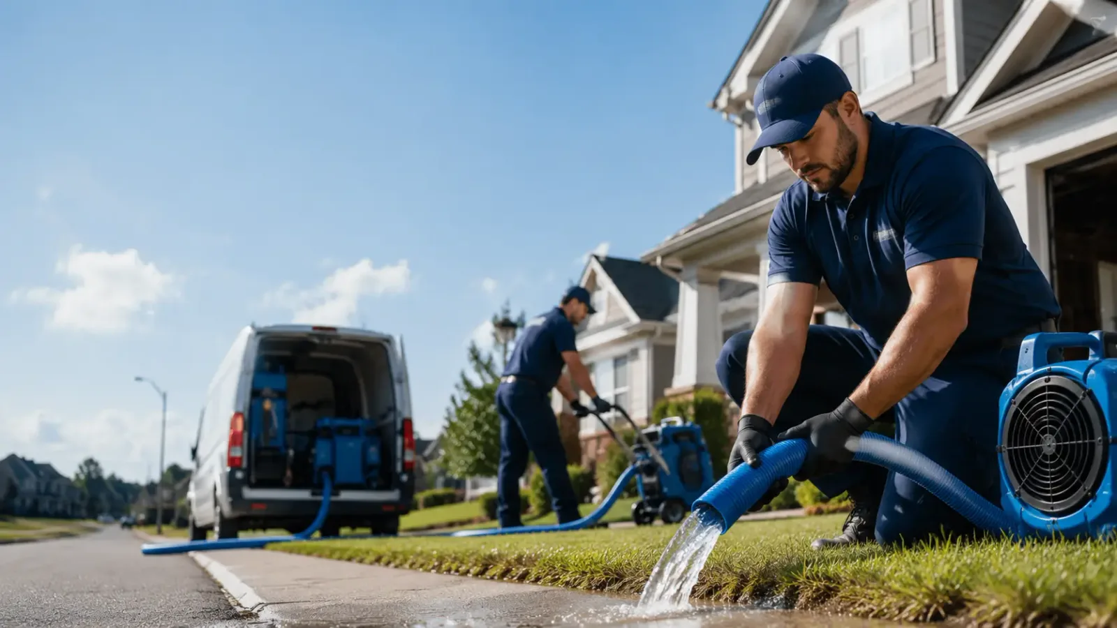 Flood Damage Restoration in Milford, VA